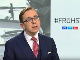 staatssekretär im frühstart: amthor: bund wird betonberg an bürokratie abbauen