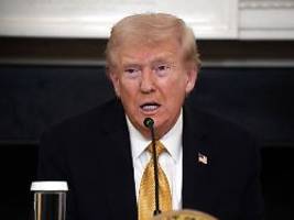 US-Präsident hat eine neue Frist: Sanktionen ohne Auswirkungen? Trump reagiert schnippisch auf Putin