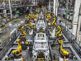 Hightech statt Massenproduktion: China setzt zum großen Technologie-Überholmanöver an