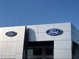 mehrbelastung durch trump-zölle: brand bei zulieferer bremst ford aus