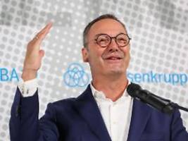 Nach Umsatzeinbruch: Ex-Thyssenkrupp-Manager Osburg soll neuer DB-Cargo-Chef werden