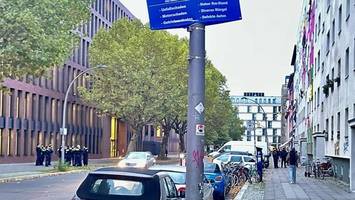 Habersaathstraße: Security-Unternehmen bricht Türen mit Gewalt auf