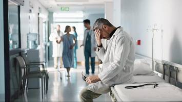 Ärzte und Pflegekräfte leiden besonders oft an psychischen Problemen
