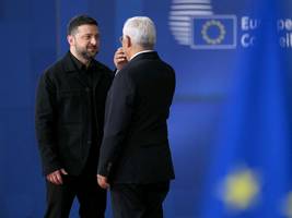 Europa: Geld für die Ukraine – woher nehmen, wenn nicht von Russland?