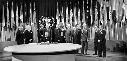 80 jahre uno: utopie einer besseren welt