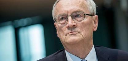 Block-Prozess in Hamburg: Ex-BND-Chef August Hanning will nicht aussagen