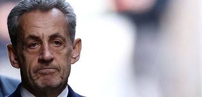Frankreich: Nicolas Sarkozy wird kurz nach Haftantritt erneut Großvater
