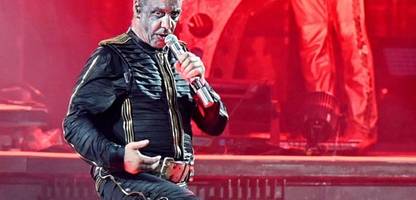 Rammstein-Sänger Till Lindemann beim Opernball in Leipzig: »Wir sind nicht die moralische Instanz«