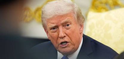 USA: Donald Trump beendet Handelsgespräche mit Kanada