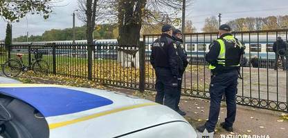 Ukraine: Mann zündet Handgranate – mindestens vier Tote an Bahnhof in Region Schytomy