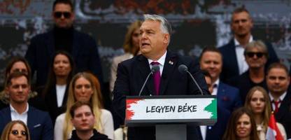 Ölimporte: Orbán will US-Sanktionen gegen Russland unterlaufen