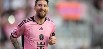 Lionel Messi verlängert Vertrag bei Inter Miami
