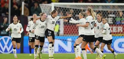 Nations League-Halbfinale: DFB-Frauen gewinnen Hinspiel gegen Frankreich