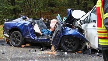 25-Jähriger stirbt bei schwerem Unfall auf der B203