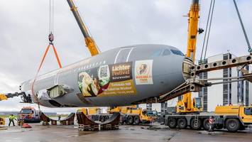 Airbus rollt in Serengeti Park: Hier können Sie den Konvoi verfolgen