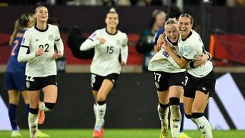bühl erlöst dfb-team: starkes deutschland schlägt frankreich knapp