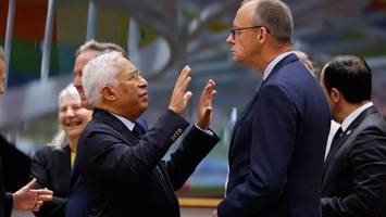 EU-Gipfel: Merz verkündet Durchbruch – Regierungschefs sind irritiert