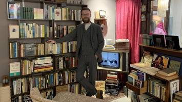 magischer ort für buchliebhaber: in diesem laden werden träume wahr