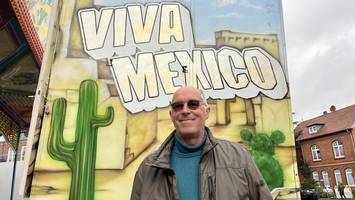 Seit 52 Jahren: „Mexikanerhüte“ auf dem Geesthachter Jahrmarkt