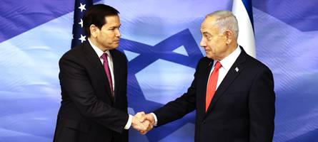 US-Außenminister Rubio über Gaza-Deal: „Wir machen gute Fortschritte“