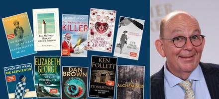 Bestsellercheck: Denis Scheck entdeckt Weltliteratur und Sprachschutt in den Top Ten
