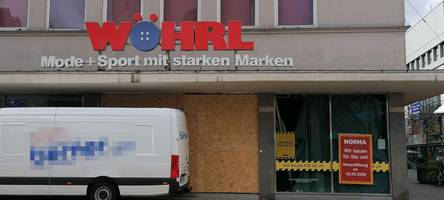 Norma zieht bei Wöhrl ein: Jetzt steht fest, wann der Supermarkt starten will