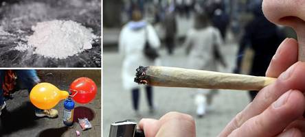 nach großer razzia in augsburg: diese drogen bereiten der polizei derzeit sorgen