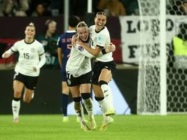 Halbfinale der Nations League: Klara Bühl sorgt für glänzende Aussichten