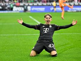 bundesliga: bayern schnauft, karl zaubert