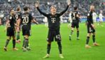 bundesliga, 8. spieltag – samstag: bayern stellt europäischen startrekord ein, kantersieg für leipzig