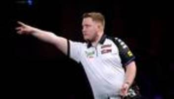 Darts-Europameisterschaft: Schindlers Traum vom Viertelfinale in Dortmund geplatzt