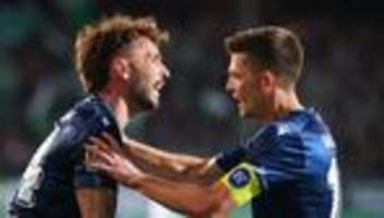 2. fußball-bundesliga: nach erstem auswärtssieg: ksc mit zuversicht nach gladbach