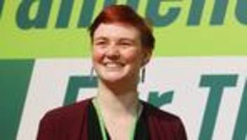 parteitag: thüringer grünen-chefin: merz pflanzt spaltung in die herzen