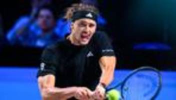 Tennis: Zverev im Finale von Wien - jetzt gegen Sinner
