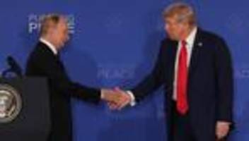 Ukraine-Krieg: Trump: Treffe Putin erst, wenn Deal sicher ist