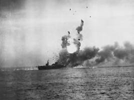 Größte Seeschlacht aller Zeiten: Bei Leyte opferte Japan seine Flugzeugträgerflotte