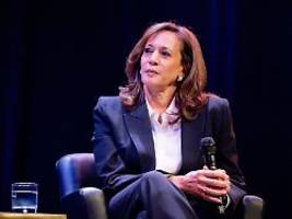 Ich bin noch nicht fertig: Kamala Harris bringt sich für neuen Anlauf aufs Weiße Haus ins Spiel