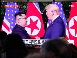 US-Präsident auf Asien-Reise: Trump möchte sich gerne mit Kim Jong Un treffen
