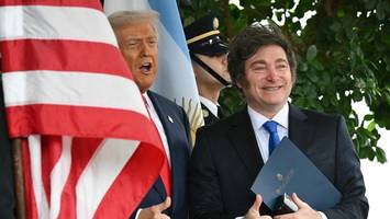 trump wollte milei in argentinien helfen – doch das ging nach hinten los