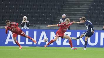 Herthas später Sieg schenkt der Zukunft eine neue Hoffnung