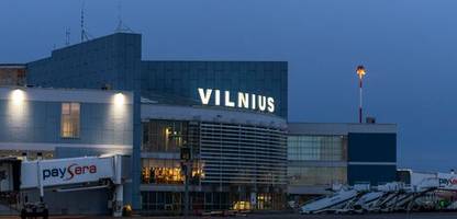 ballons legten zeitweise flughäfen in litauen lahm