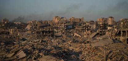 Gaza: US-Drohnen überwachen offenbar Waffenruhe im Gazastreifen