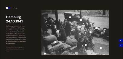 Holocaust: Fotos von NS-Deportation aus Hamburg identifiziert