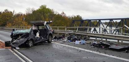 Unfall auf Mittellandkanal-Brücke: Drei Menschen sterben