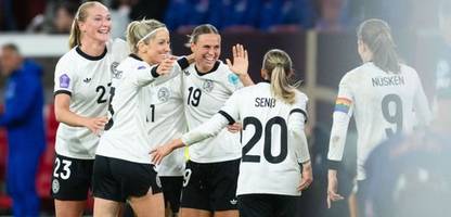Deutschland besiegt Frankreich: Die starke Antwort der DFB-Frauen auf die Qualitätsfrage