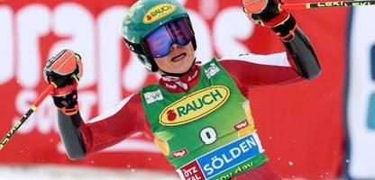 ski alpin in sölden: julia scheib beendet Österreichs riesenslalom-fluch