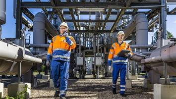 Deutschlands größter Wasserstoffspeicher entsteht vor Toren Hamburgs