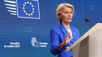 Von der Leyen dringt auf Unabhängigkeit bei Rohstoffen