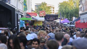 wildpinkler, dreck: debatte um winterhuder stadtfest brodelt weiter