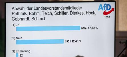 Offener Machtkampf auf dem Parteitag der Bayern-AfD – Mehrheit gegen den Landesvorstand